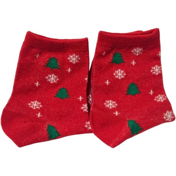 3 Pc. Christmas-Themed Large Gift Bag 1 Pair Socks Plastic Tumbler Gift Set NEW - Picture 16 of 16